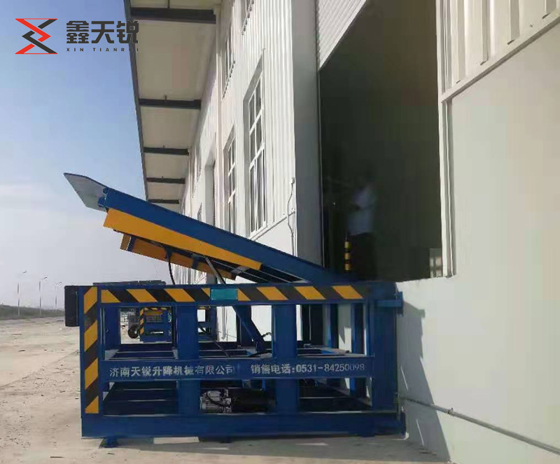 大理固定式登车桥