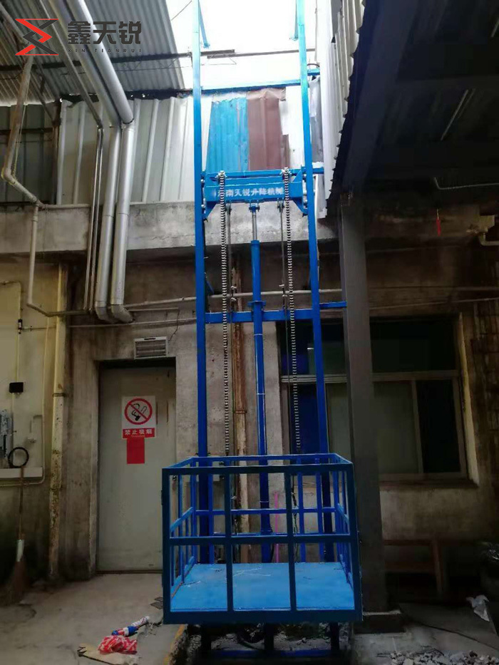大理导轨式升降货梯