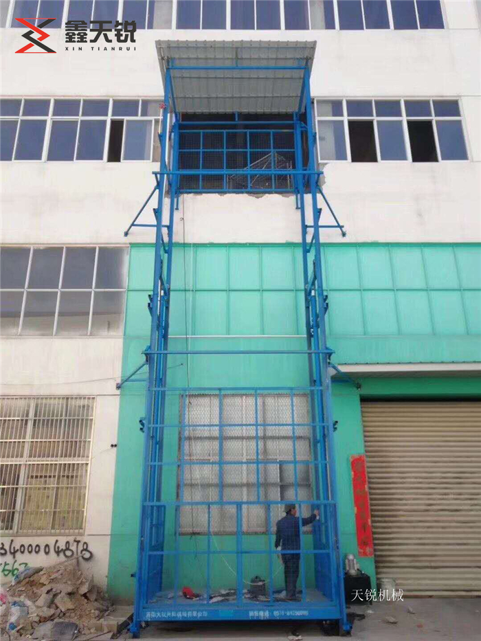 大理室外导轨式升降机